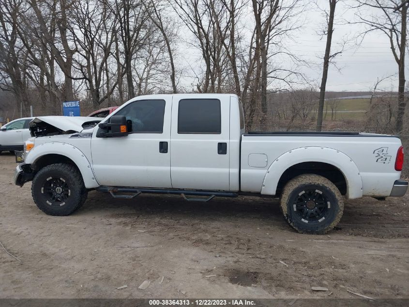 2014 FORD F-250 SUPER DUTY - 1FT7W2B69EEA34118