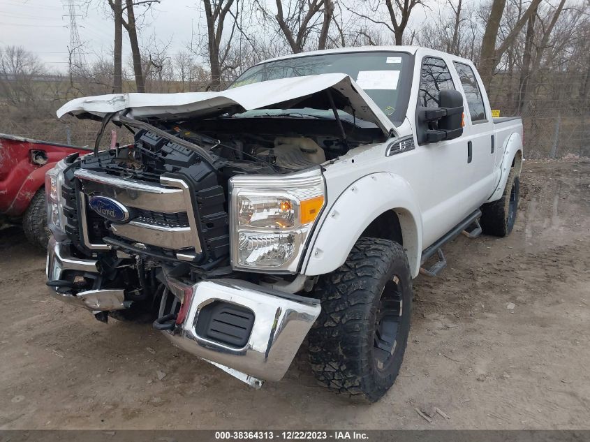 2014 FORD F-250 SUPER DUTY - 1FT7W2B69EEA34118