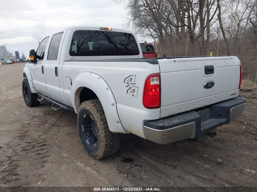 2014 FORD F-250 SUPER DUTY - 1FT7W2B69EEA34118
