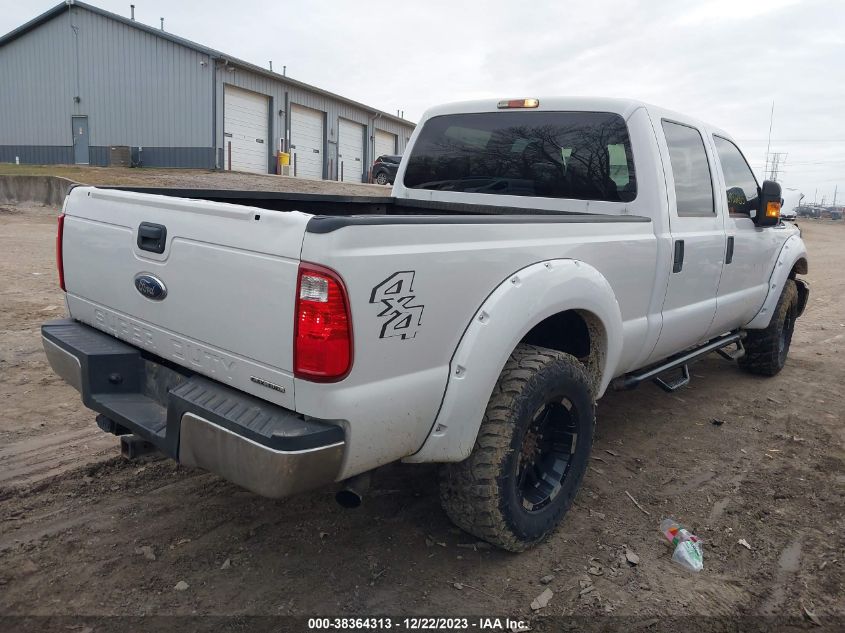 2014 FORD F-250 SUPER DUTY - 1FT7W2B69EEA34118