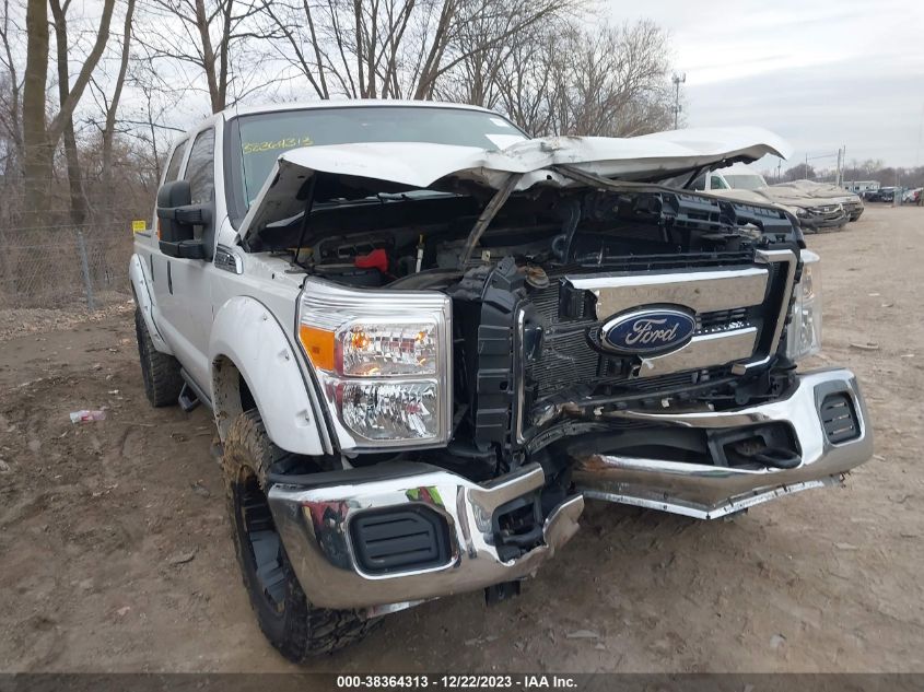2014 FORD F-250 SUPER DUTY - 1FT7W2B69EEA34118