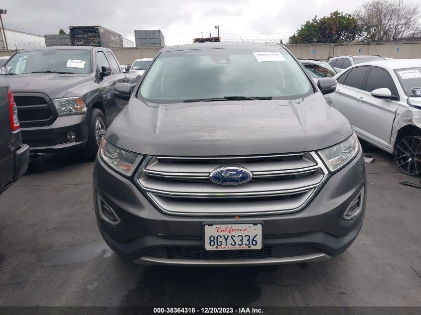 2018 FORD EDGE SEL - 2FMPK3J83JBC56126