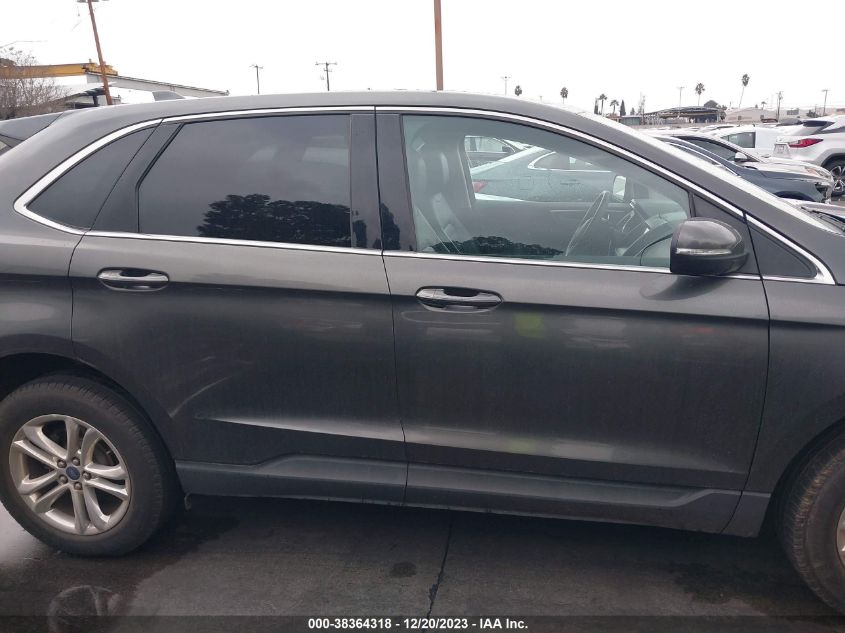 2018 FORD EDGE SEL - 2FMPK3J83JBC56126