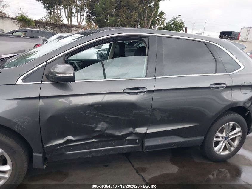2018 FORD EDGE SEL - 2FMPK3J83JBC56126