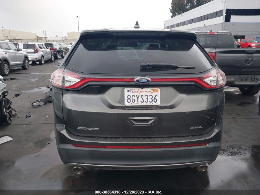 2018 FORD EDGE SEL - 2FMPK3J83JBC56126