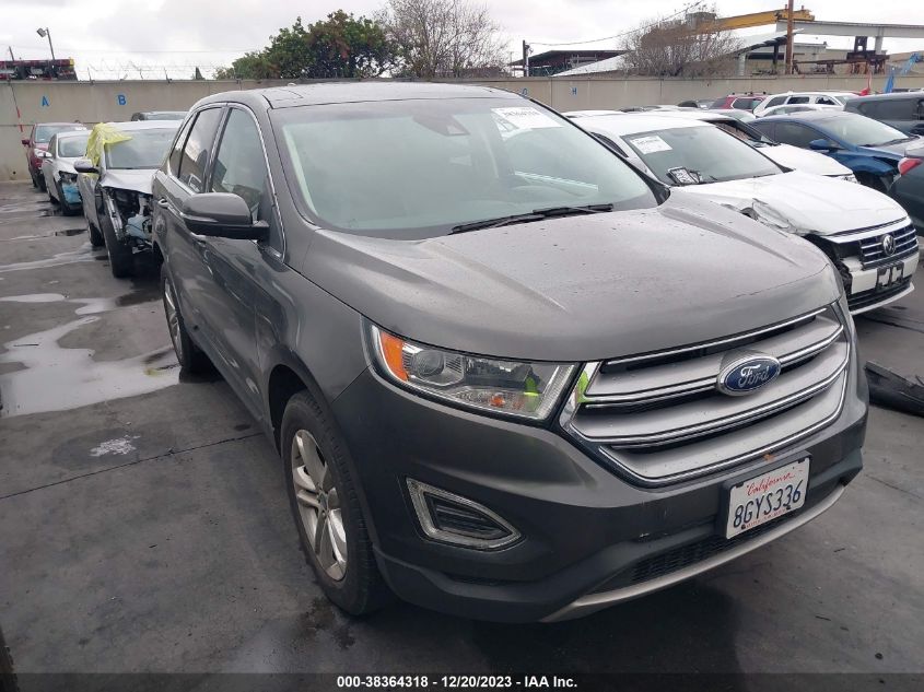 2018 FORD EDGE SEL - 2FMPK3J83JBC56126