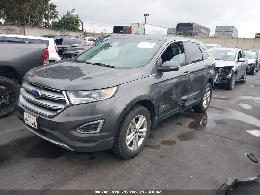 2018 FORD EDGE SEL - 2FMPK3J83JBC56126