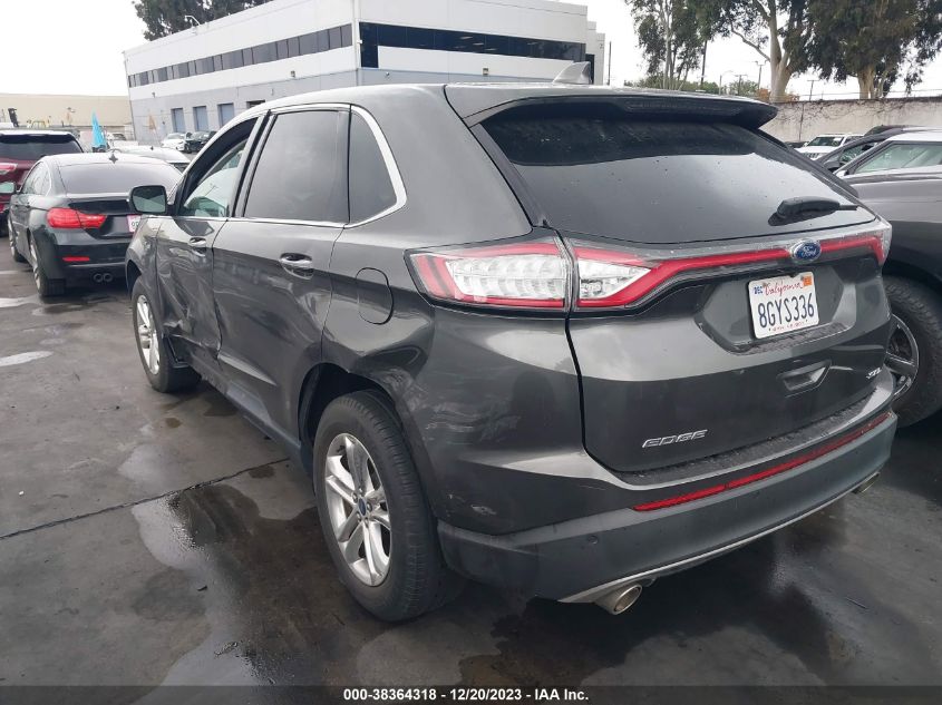 2018 FORD EDGE SEL - 2FMPK3J83JBC56126