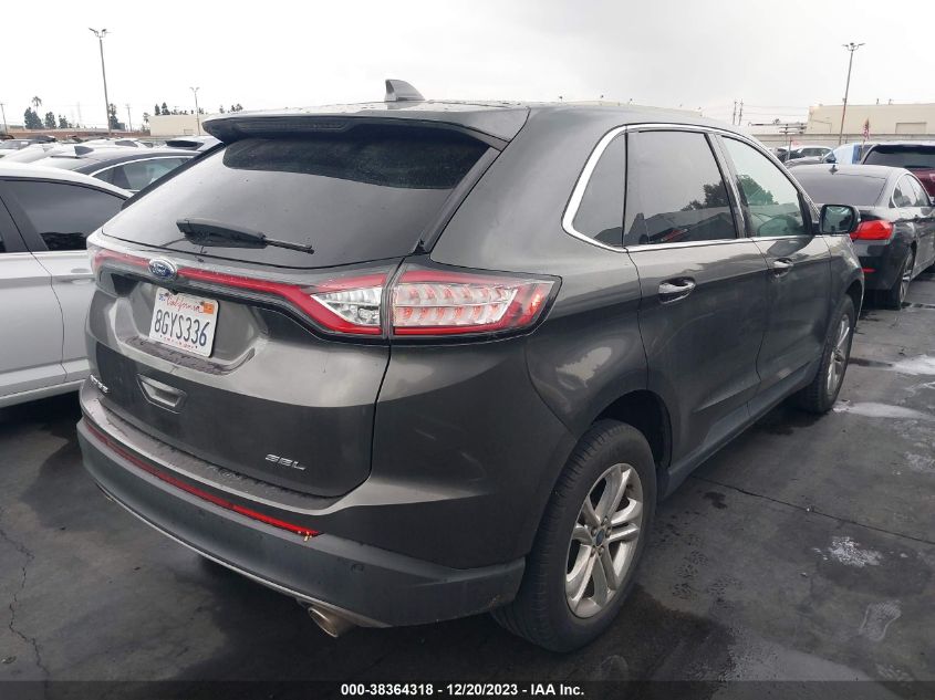 2018 FORD EDGE SEL - 2FMPK3J83JBC56126