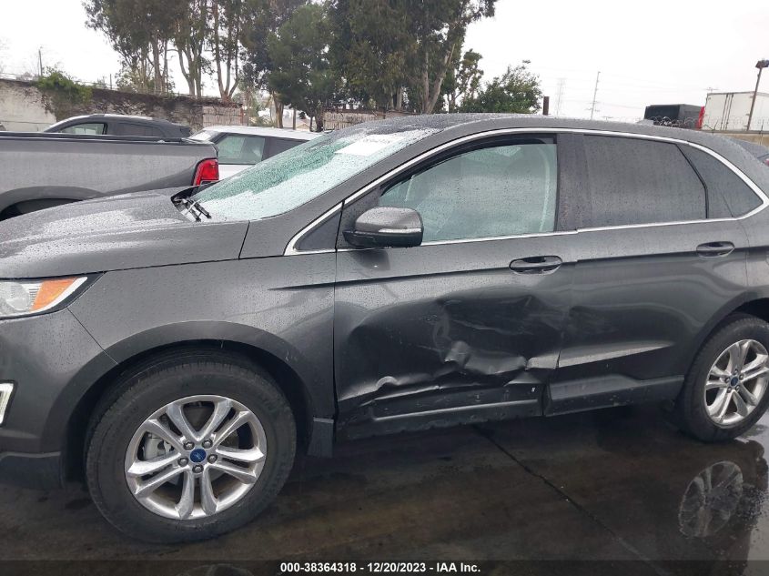 2018 FORD EDGE SEL - 2FMPK3J83JBC56126