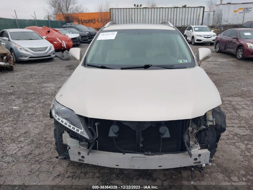 2013 LEXUS RX 350 - 2T2ZK1BA8DC114915