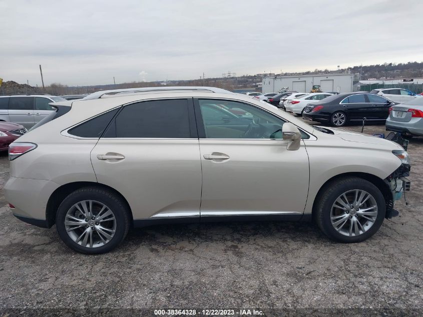 2013 LEXUS RX 350 - 2T2ZK1BA8DC114915