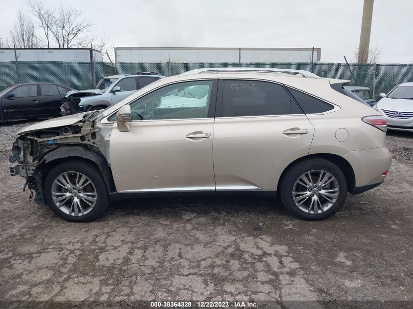2013 LEXUS RX 350 - 2T2ZK1BA8DC114915