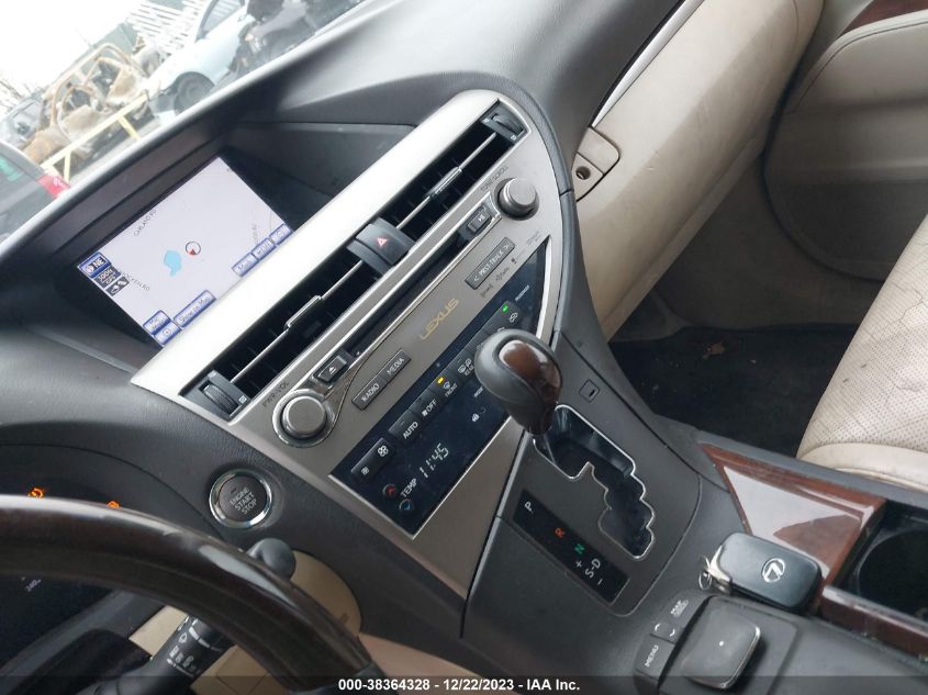 2013 LEXUS RX 350 - 2T2ZK1BA8DC114915