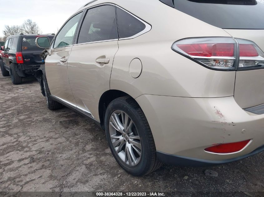 2013 LEXUS RX 350 - 2T2ZK1BA8DC114915