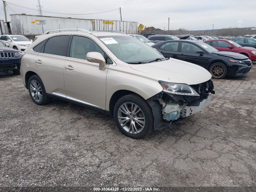 2013 LEXUS RX 350 - 2T2ZK1BA8DC114915