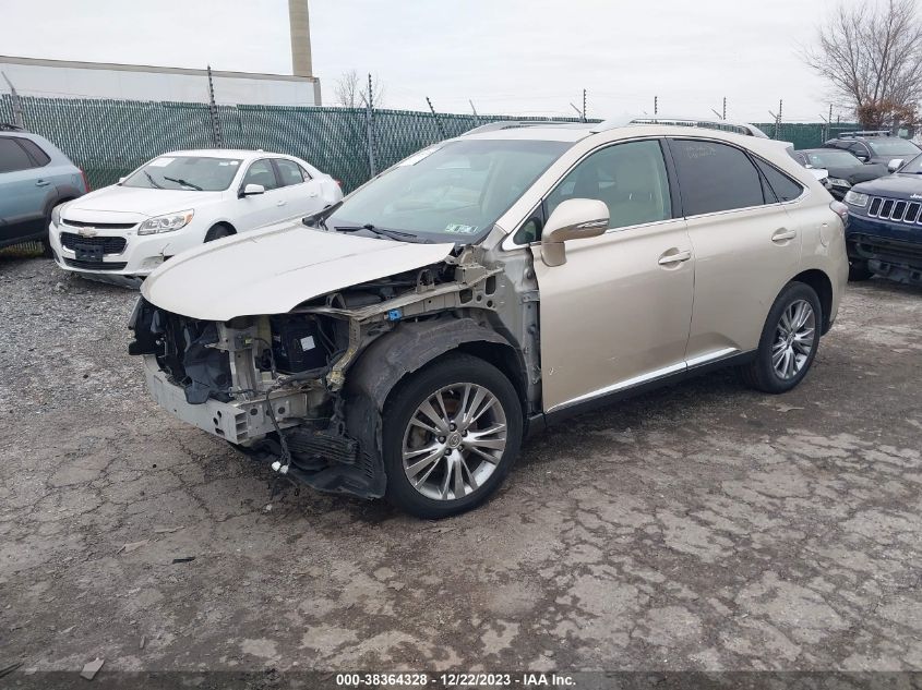 2013 LEXUS RX 350 - 2T2ZK1BA8DC114915