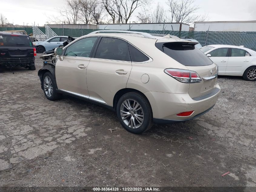 2013 LEXUS RX 350 - 2T2ZK1BA8DC114915