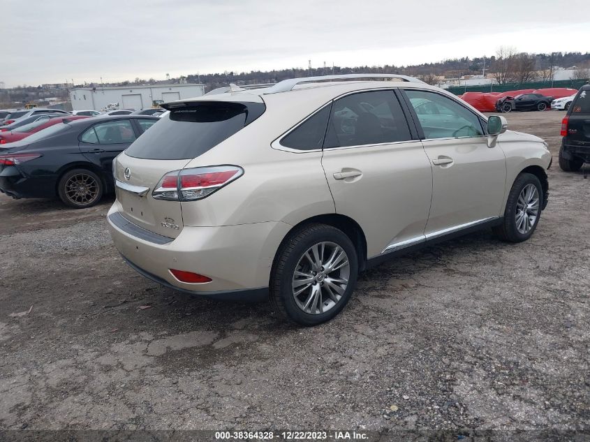 2013 LEXUS RX 350 - 2T2ZK1BA8DC114915