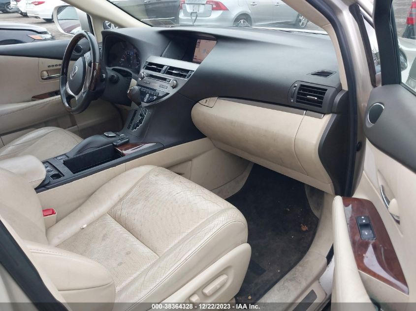 2013 LEXUS RX 350 - 2T2ZK1BA8DC114915