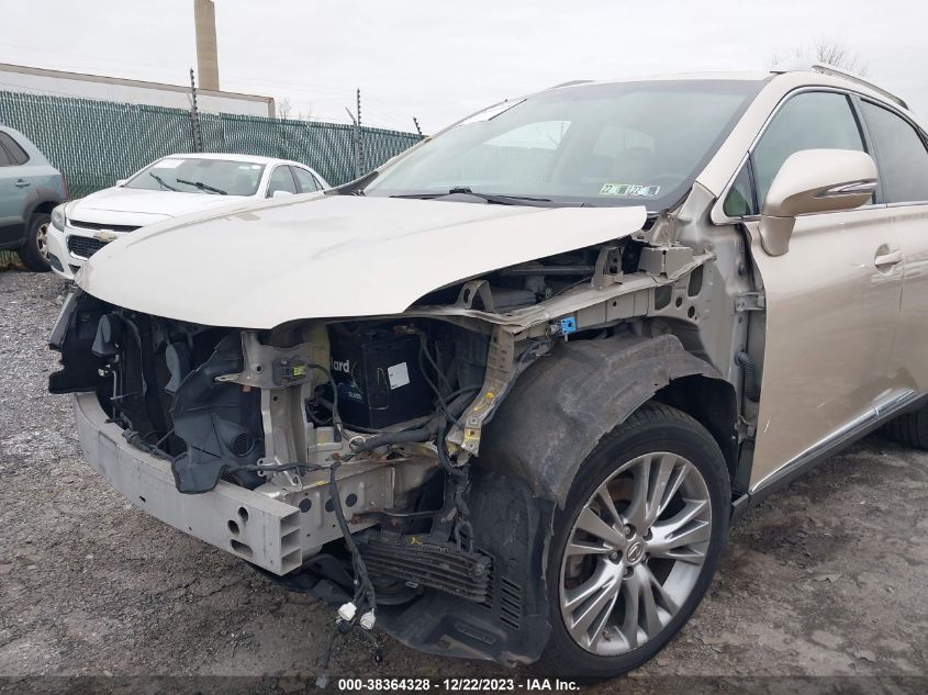 2013 LEXUS RX 350 - 2T2ZK1BA8DC114915