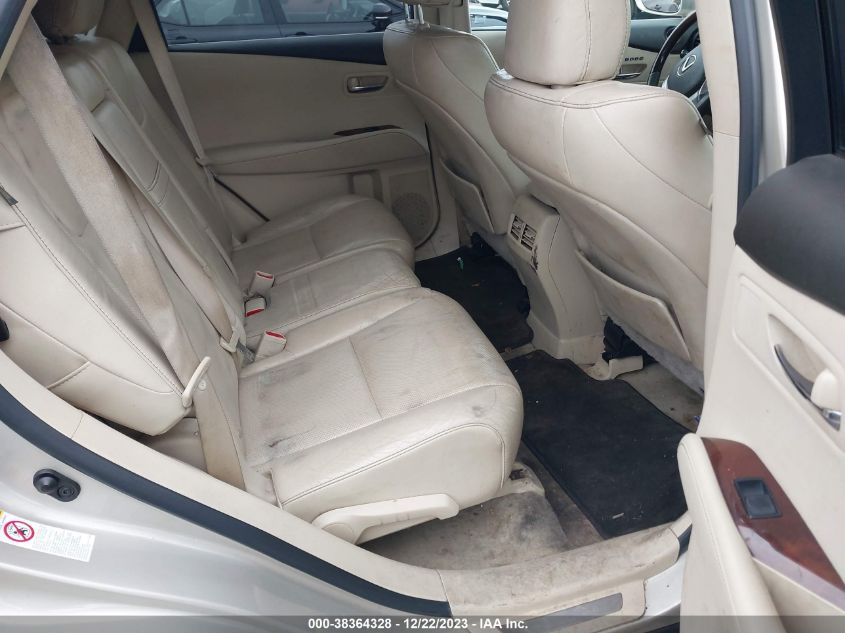 2013 LEXUS RX 350 - 2T2ZK1BA8DC114915