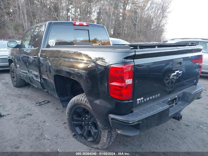 2017 CHEVROLET SILVERADO 1500 2LT - 1GCVKREC7HZ246851