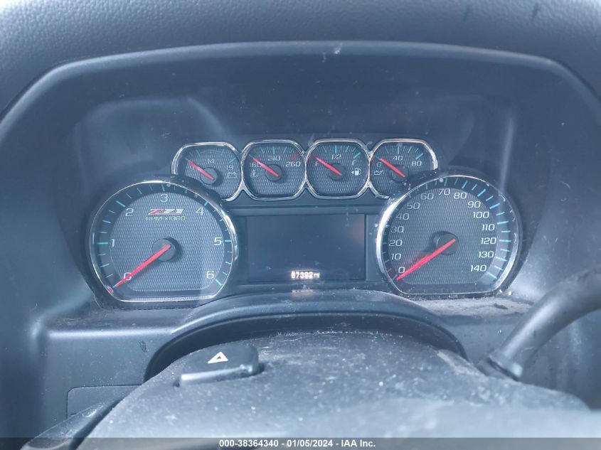 2017 CHEVROLET SILVERADO 1500 2LT - 1GCVKREC7HZ246851