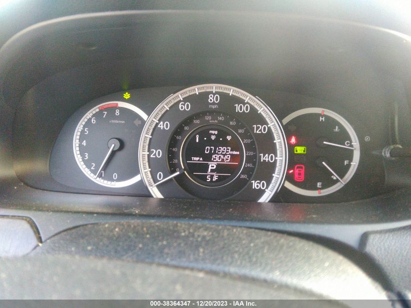 2014 HONDA ACCORD EX-L - 1HGCR2F80EA212718
