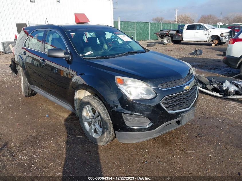 2016 CHEVROLET EQUINOX LS - 2GNFLEEK4G6131191