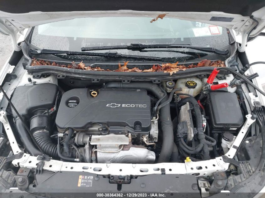 2016 CHEVROLET CRUZE LT AUTO - 1G1BE5SM3G7297153