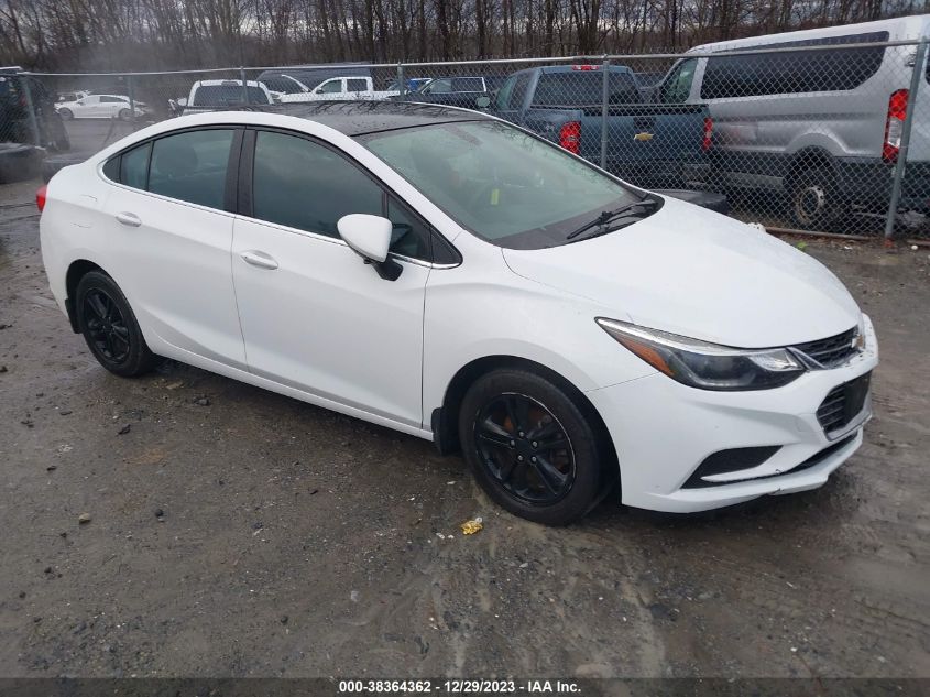 2016 CHEVROLET CRUZE LT AUTO - 1G1BE5SM3G7297153