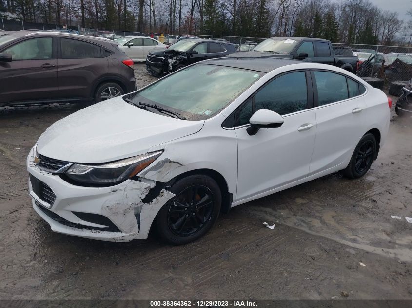2016 CHEVROLET CRUZE LT AUTO - 1G1BE5SM3G7297153