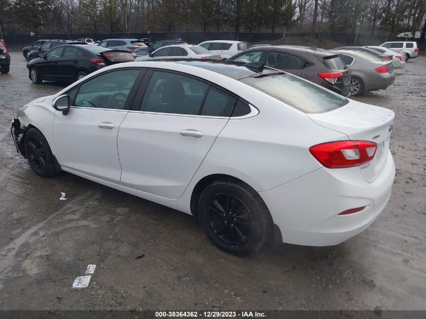 2016 CHEVROLET CRUZE LT AUTO - 1G1BE5SM3G7297153
