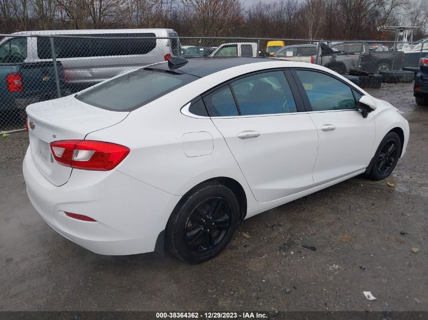 2016 CHEVROLET CRUZE LT AUTO - 1G1BE5SM3G7297153