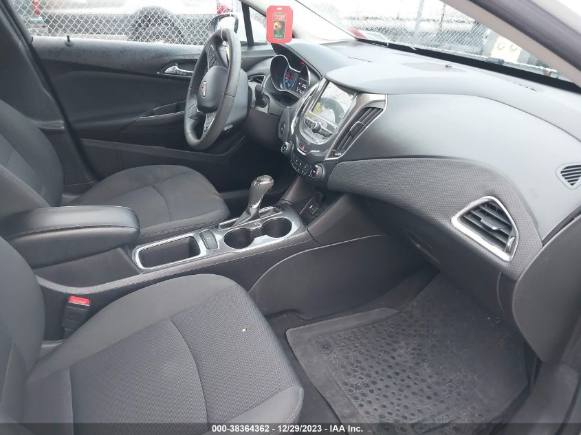 2016 CHEVROLET CRUZE LT AUTO - 1G1BE5SM3G7297153