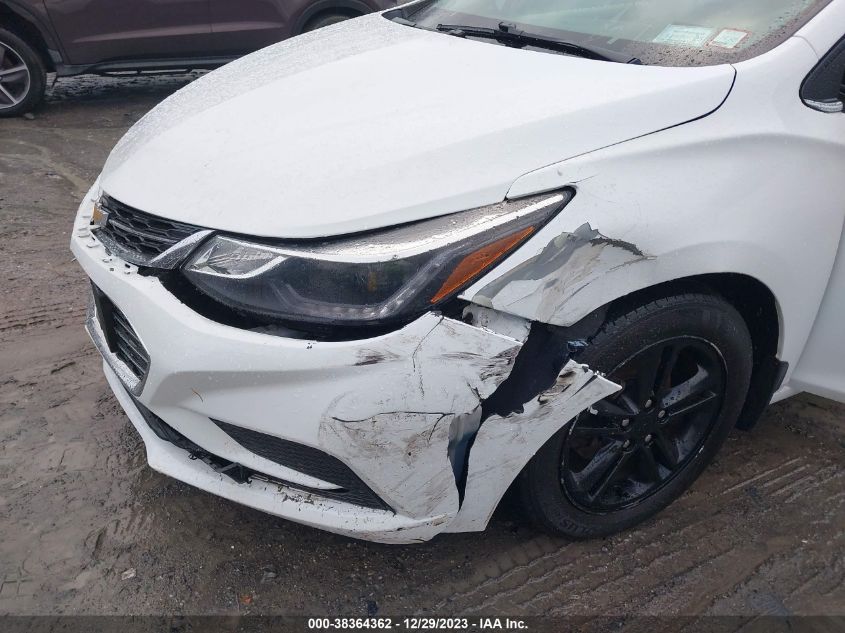 2016 CHEVROLET CRUZE LT AUTO - 1G1BE5SM3G7297153