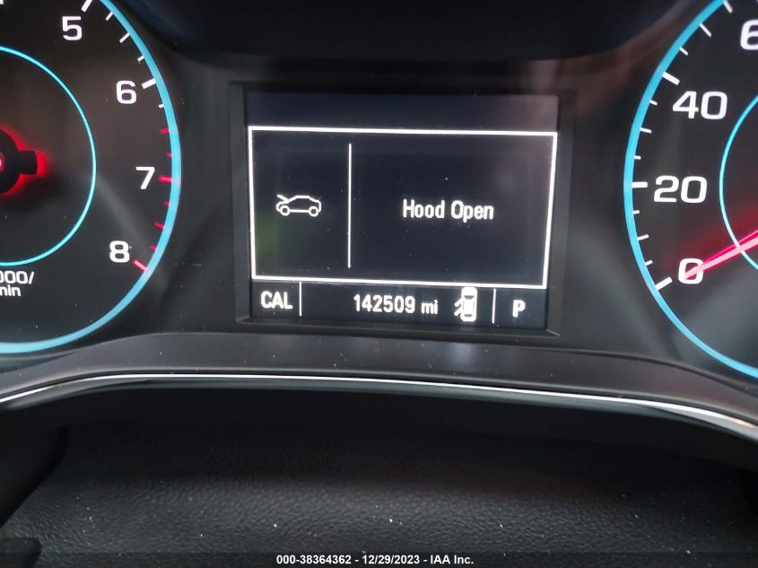 2016 CHEVROLET CRUZE LT AUTO - 1G1BE5SM3G7297153