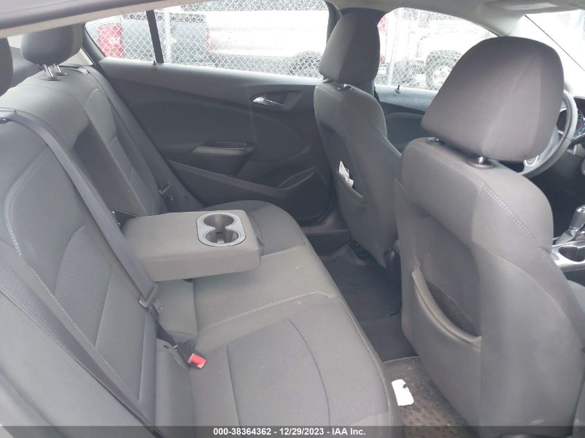 2016 CHEVROLET CRUZE LT AUTO - 1G1BE5SM3G7297153