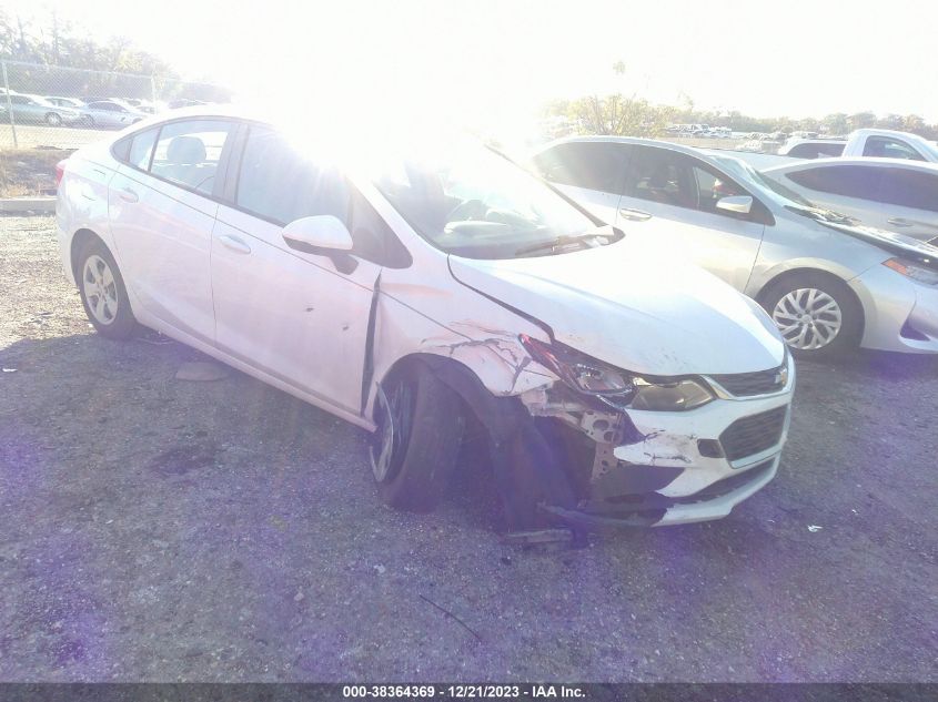2016 CHEVROLET CRUZE LS - 1G1BC5SM7G7327826