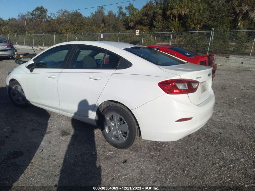 2016 CHEVROLET CRUZE LS - 1G1BC5SM7G7327826