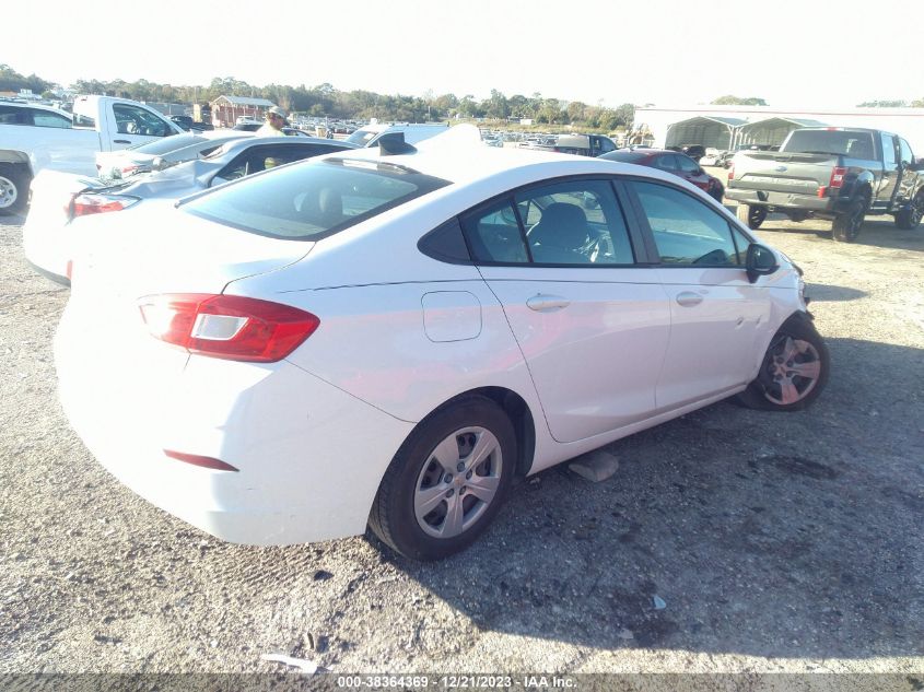 2016 CHEVROLET CRUZE LS - 1G1BC5SM7G7327826