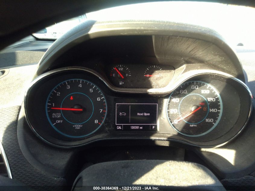 2016 CHEVROLET CRUZE LS - 1G1BC5SM7G7327826