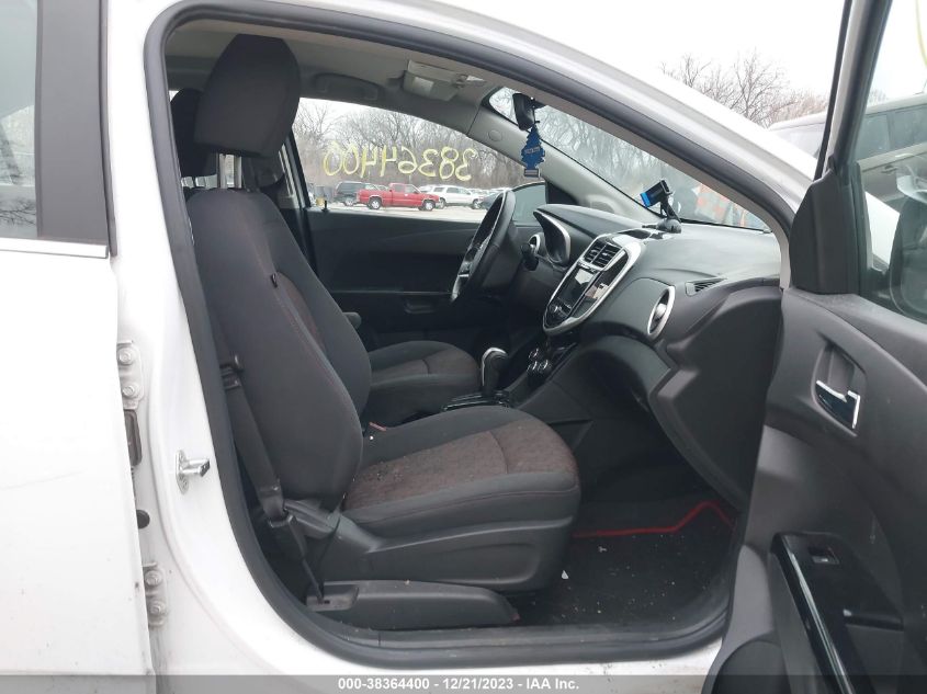 2019 CHEVROLET SONIC LT AUTO - 1G1JD5SB4K4111319