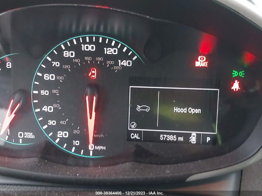 2019 CHEVROLET SONIC LT AUTO - 1G1JD5SB4K4111319