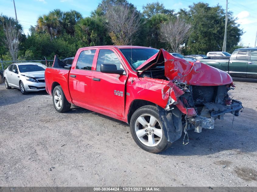 2014 RAM 1500 ST - 3C6RR6KT2EG333687