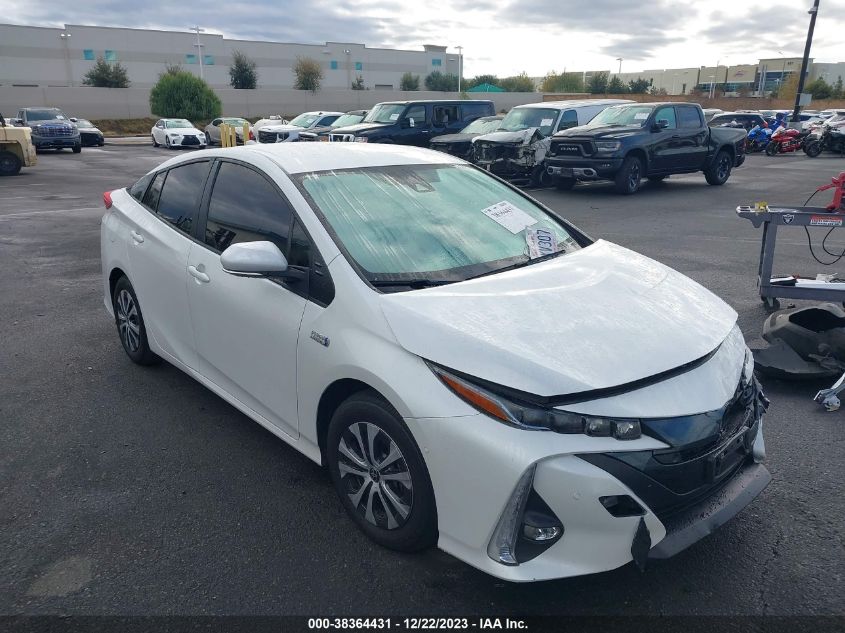 2022 TOYOTA PRIUS PRIME LIMITED - JTDKAMFP6N3212201