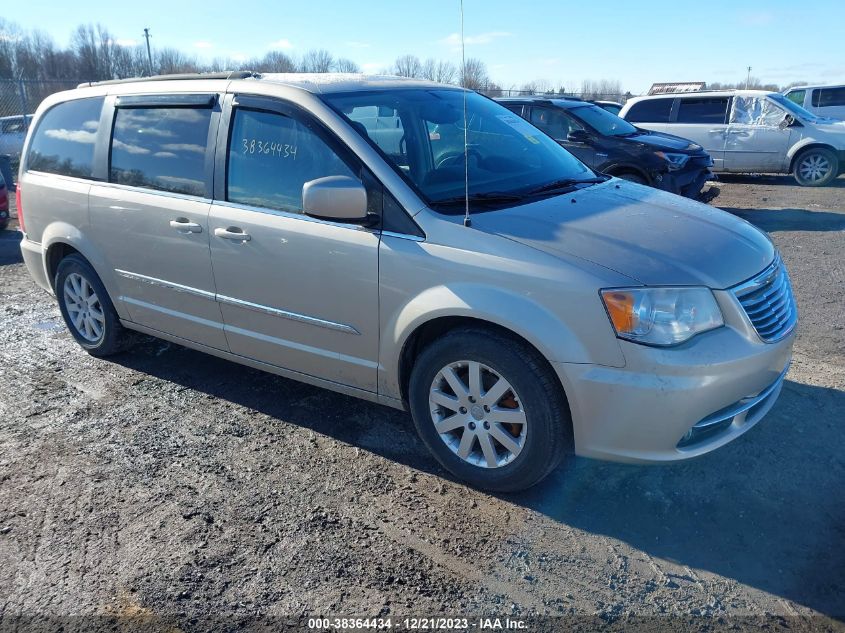 2013 CHRYSLER TOWN & COUNTRY TOURING - 2C4RC1BGXDR557427