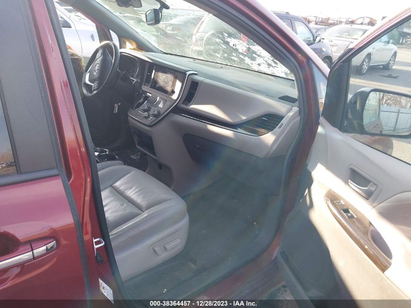 2015 TOYOTA SIENNA XLE 8 PASSENGER - 5TDYK3DC2FS566752