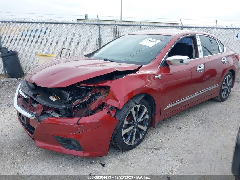 2017 NISSAN ALTIMA 2.5 SR - 1N4AL3AP0HC156063